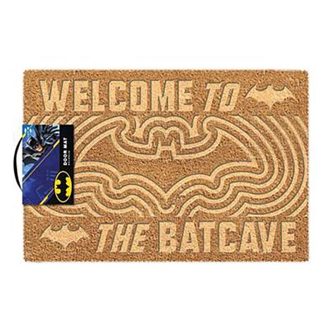 Batman Welcome To The Batcave Embossed Doormat £14.99